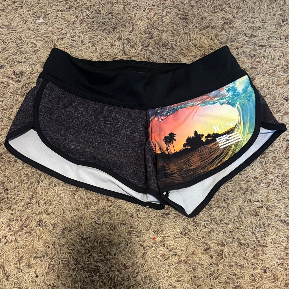 Hurley "Rainbow Shave Ice" shorts